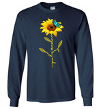Sunflower butterfly you are my sunshine T-shirt