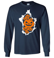 Pumpkin halloween costume t shirt gift