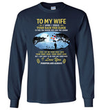 To my wife, be your last everything I love my wife forever, and always T-shirt