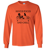 Billy Hocus Pocus And Chill Halloween Gift Tee Shirt