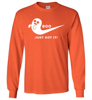 Boo ghost just got it halloween gift t shirt