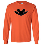 Mickey bat halloween costume t shirt gift