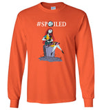 #Spoiled Spoiled Wife Sally Halloween Gift Tee Shirt Hoodie
