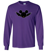 Mickey bat halloween costume t shirt gift