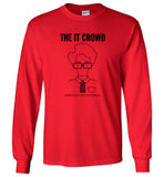 The IT Goes To University Moss Tee Shirt Crowd Hoodie