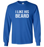 I like his beard tee shirt hoodies