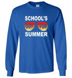 School's out for summer vintage sunglasses tee shirts