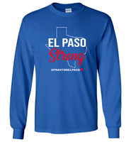 El paso strong pray for tee shirt hoodie