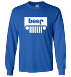 Beer Jeep Funny Drinking Tee Shirt Hoodie