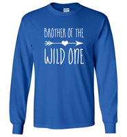 Brother Of The Wild One Tee Shirt Hoodie