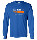 El Paso Strong Pray For El Paso Heart Tee Shirt Hoodie