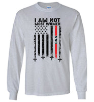 I Am Not Most Women CNA American Flag Tee Shirt Hoodie