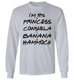 I'm His Princess Consuela Banana Hammock T Shirt