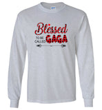 Blessed to be callled gaga mother's day gift tee shirt hoodie