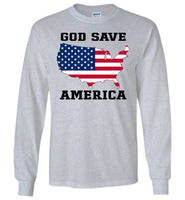 God Save America Kanye Flag T Shirt