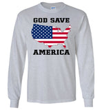 God Save America Kanye Flag T Shirt