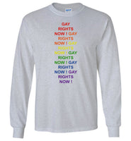 Gay rights now LGBT T shirt