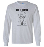 The IT Goes To University Moss Tee Shirt Crowd Hoodie