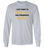 I just want to drink beer and embarrass my Kids Tee shirt