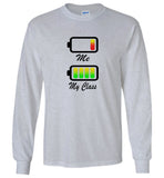 Battery mode me my class tee shirt hoodie