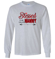 Blessed to be callled nanny mother's day gift tee shirt hoodie