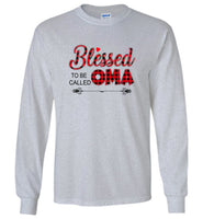 Blessed to be callled oma mother's day gift tee shirt hoodie