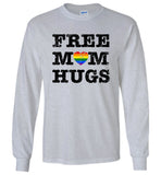 Free mom hugs lgbt gay pride rainbow gift tee shirt