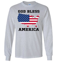 God Bless America Flag T Shirt