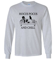 Billy Hocus Pocus And Chill Halloween Gift Tee Shirt