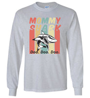 Retro Vintage mommy shark doo doo doo shirt, mom, mother's day gift tee