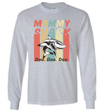 Retro Vintage mommy shark doo doo doo shirt, mom, mother's day gift tee