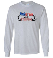 Veteran Made Strong US Military Veteran Patriotic Stars T Shirts