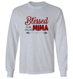 Blessed to be callled mima mother's day gift tee shirt hoodie