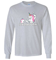 Dadacorn dad father unicorn muscular gift tee shirt hoodie