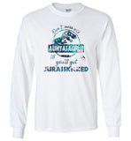 Don't mess with auntasaurus you'll get jurasskicked floral T shirt