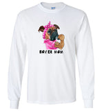 Pug Dog boxer mom mother's day gift tee shirt hoodies