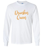 Drunken Queen Tee Shirt Hoodie