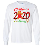 Christmas 2020 Cookie Gingerbread Xmas Plaid Gift For Mommy Mom Mother Family T Shirt