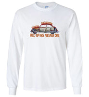 Old Bugs Never Die T Shirt Hoodie