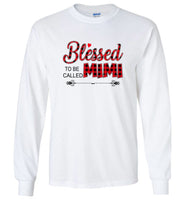 Blessed to be callled mimi mother's day gift tee shirt hoodie