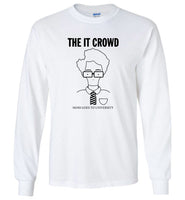 The IT Goes To University Moss Tee Shirt Crowd Hoodie