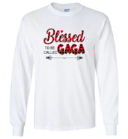 Blessed to be callled gaga mother's day gift tee shirt hoodie