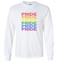 National Pride LGBT Rainbow Gay Equality Tee Shirt Hoodie