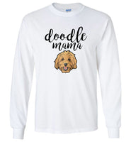 Doodle mama cute dog mother's day gift tee shirt hoodie