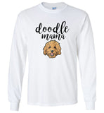 Doodle mama cute dog mother's day gift tee shirt hoodie