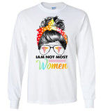 Nurse I'm Not The Most Women Hair Bun T Shirt