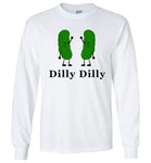 Dancing twin dill pickle dilly dilly t shirt