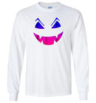 Pumpkin face halloween t shirt gift