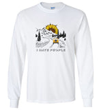 Sunflower Jeep I hate people tee shirt hoodie