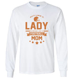 Act Like A Lady Scream Like A Footbal Mom tee shirt